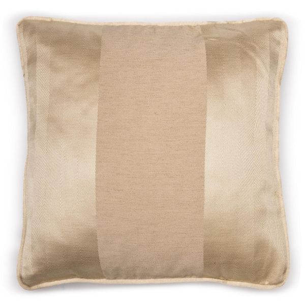 Подушка декоративная Silk Gallery на молнии, 40х40, лен 90% шелк 10%, наполнитель конфорель