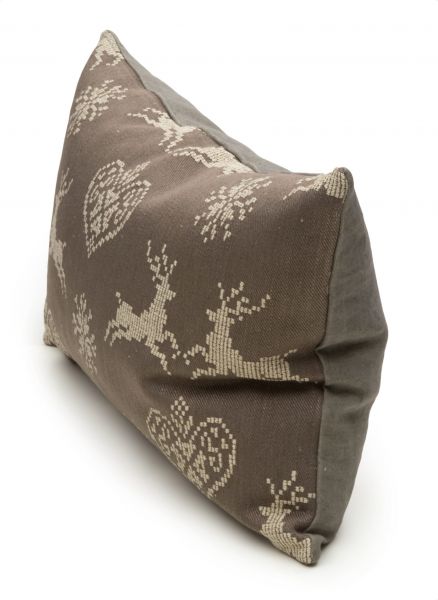 Подушка 45x45 см, лен, наполнитель конфорель D29 EMPIRE DESIGN
