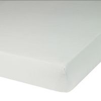 JERSEY BLANCпростынь на резинке 120/190 выс 30 см blanc белый джерси 97 % хлопок 3% эластан