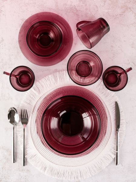 Набор столовый ЛУИЗ ЛИЛАК 30пр LUMINARC