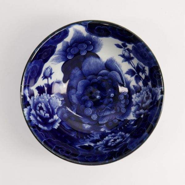 Чаша Japonism Lion 12.7x6.8 см, 350 мл, фарфор TOKYO DESIGN