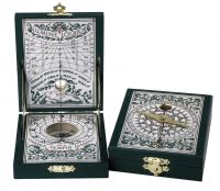 Солнечные часы Hemisferium Papel Kepler8,6х7 Н 2см, бронза
