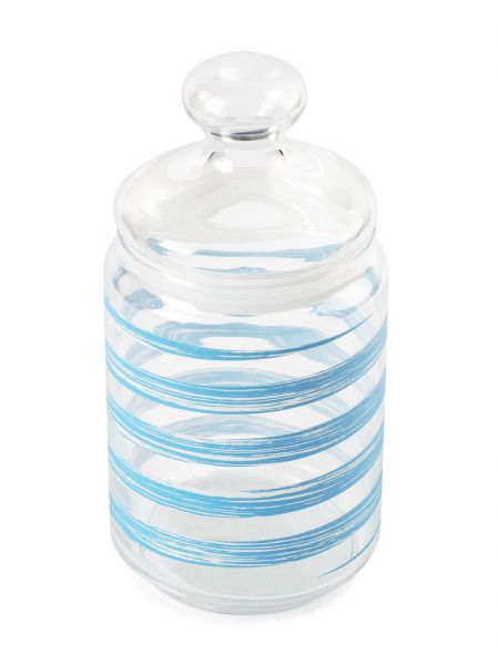 Набор банок БРАШМАНИЯ ЛАЙТ БЛЮ 3шт (0,5л + 0,75л + 1л) LUMINARC