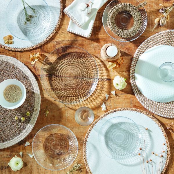 Тарелка суповая PAMPILLE WHITE 20см LUMINARC