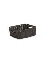 Коробка для хранения MY STYLE M 13л темно-коричневая CURVER