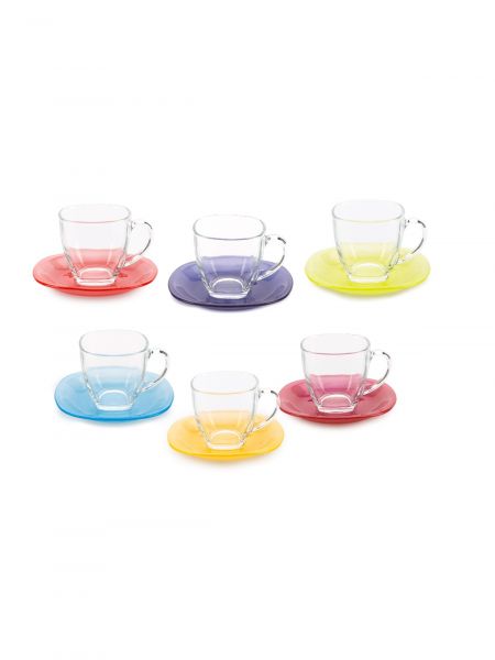 Набор чайный РЕЙНБОУ 220мл LUMINARC