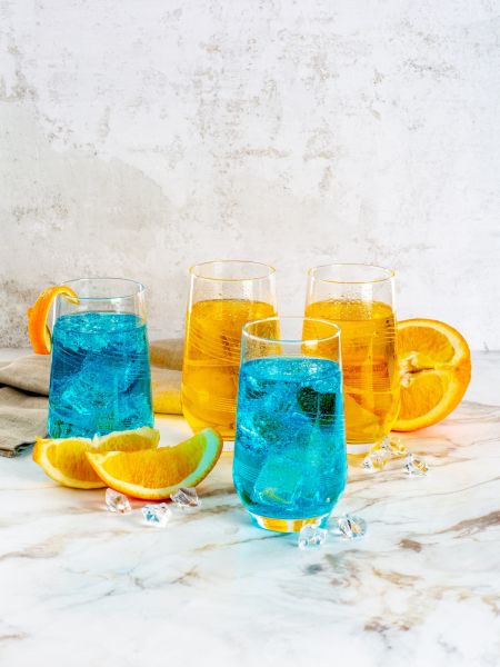 Набор стаканов INTENSE 4шт 400мл CRISTAL D'ARQUES