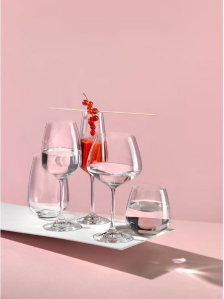 Набор бокалов для вина GISELLE 6шт 580мл CRYSTALEX