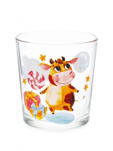 Стакан ОДА ПРАЗДНИЧНЫЕ БЫЧКИ 250мл OSZ