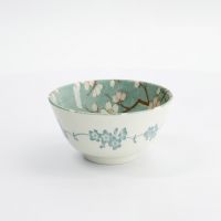 Чаша Fujisakura Green 12x6.4 см, 300 мл, фарфор TOKYO DESIGN