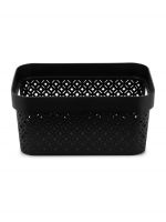 Корзина Terrazzo S 4,5л черный CURVER