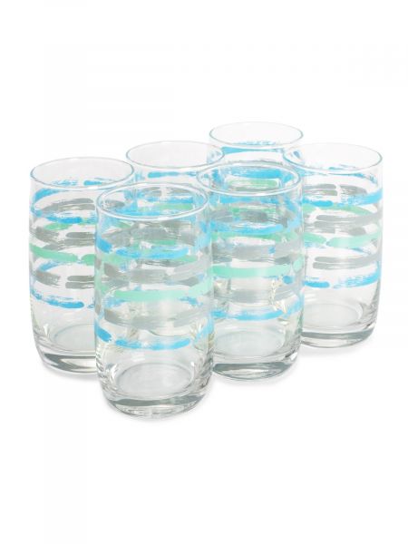 Набор стаканов ФРАНЦУЗСКИЙ РЕСТОРАНЧИК КИСТОЧКА 6шт 330мл высокий LUMINARC