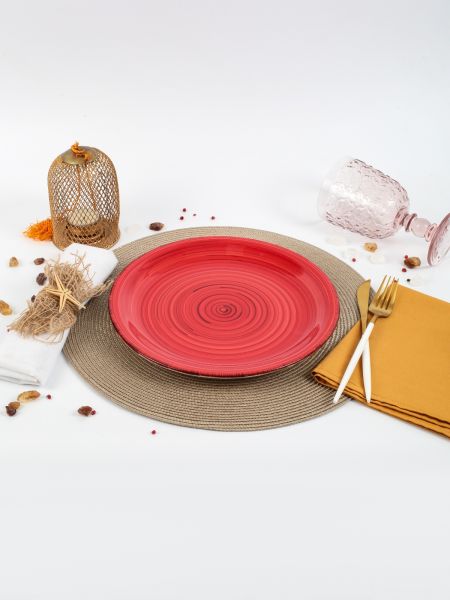 Тарелка обеденная SCARLET 26см DOMENIK