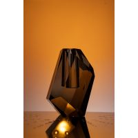 Диффузор LUNARE EMBER, цвет янтарный, 15x15 h20 см, 250мл, стекло, ручная работа, аромат Halo
