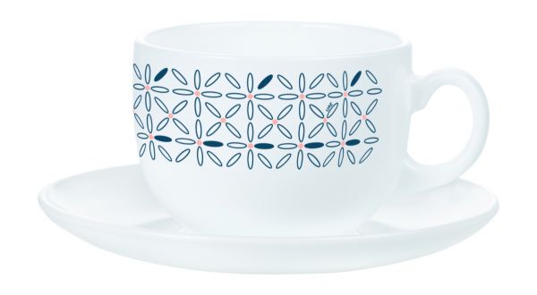 Набор столовый DIWALI CARINOSA BLUE 46 предметов LUMINARC