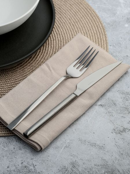 Набор столовых приборов MODERN BLACK 24пр DOMENIK