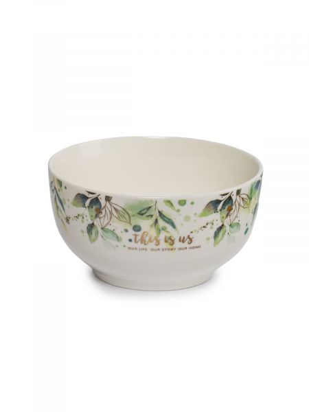 Салатник GREEN LEAFS 13см DOMENIK