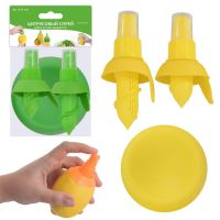 Набор цитрусовый спрей 3 предмета 10x7.2x5см МУЛЬТИДОМ