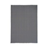 SQUARE light grey Плед 130/200 , 50% альпака + 40% овечья шерсть + 10% микрофибра, 560 гр