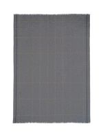 SQUARE light grey Плед 130/200 , 50% альпака + 40% овечья шерсть + 10% микрофибра, 560 гр