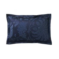 Постельное бельё PALMYRE BLEU NUIT пододеяльник 200х220 простынь 280х320 наволочка 50х75*2