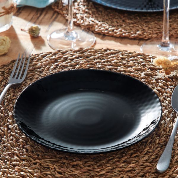 Тарелка десертная PAMPILLE BLACK 19см LUMINARC