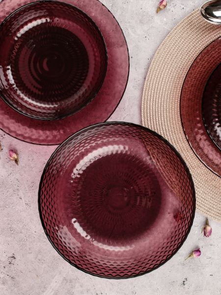 Столовый набор ИДИЛЛИЯ ЛИЛАК 19пр LUMINARC