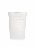 Корзина для белья INFINITY 59л белая