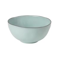 Салатник 26.3 см, керамика, Sky, Stacked Organic COSTA NOVA, 1IOS261-SKY(1IOS261-01816U)