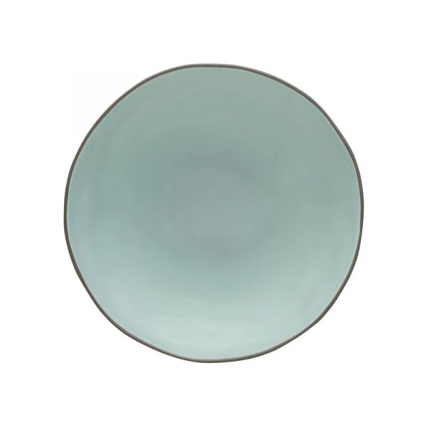 Салатник 26.3 см, керамика, Sky, Stacked Organic COSTA NOVA, 1IOS261-SKY(1IOS261-01816U)