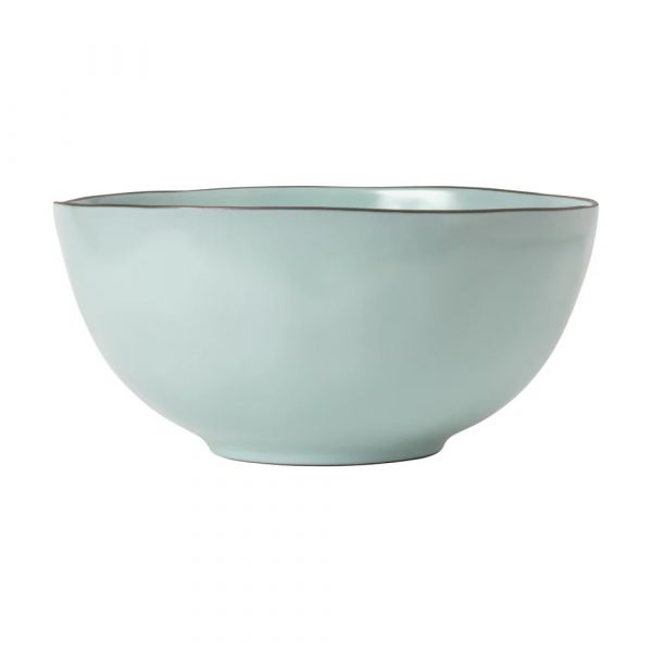 Салатник 26.3 см, керамика, Sky, Stacked Organic COSTA NOVA, 1IOS261-SKY(1IOS261-01816U)