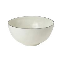 Салатник 26.3 см, керамика, Salt, Stacked Organic COSTA NOVA, 1IOS261-SLT(1IOS261-01816S)