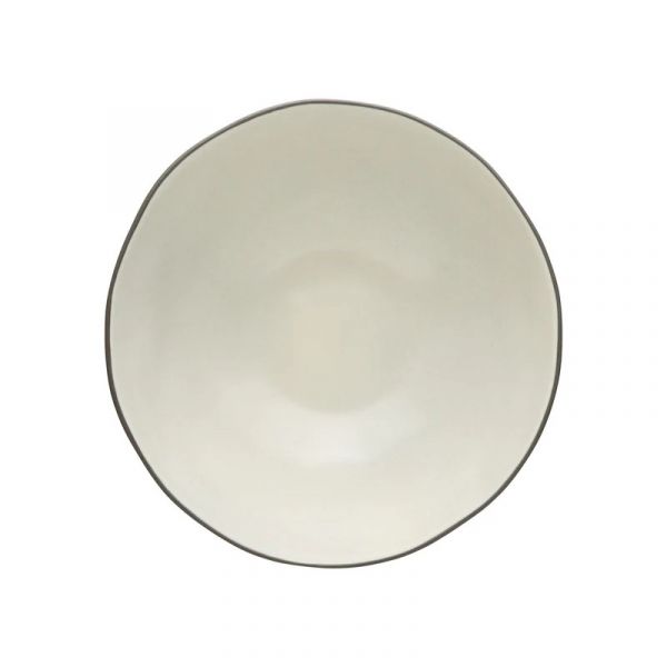 Салатник 26.3 см, керамика, Salt, Stacked Organic COSTA NOVA, 1IOS261-SLT(1IOS261-01816S)