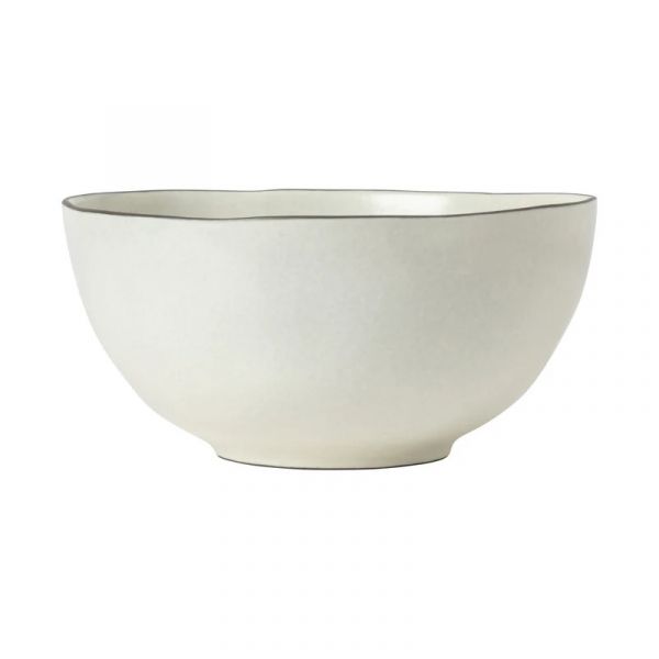 Салатник 26.3 см, керамика, Salt, Stacked Organic COSTA NOVA, 1IOS261-SLT(1IOS261-01816S)