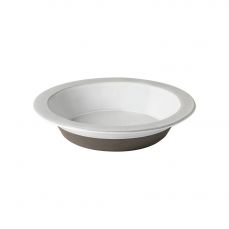Салатник 25 см, керамика, white/grey, PLANO COSTA NOVA, 1POP251-WHI(1POP251e-03217U)