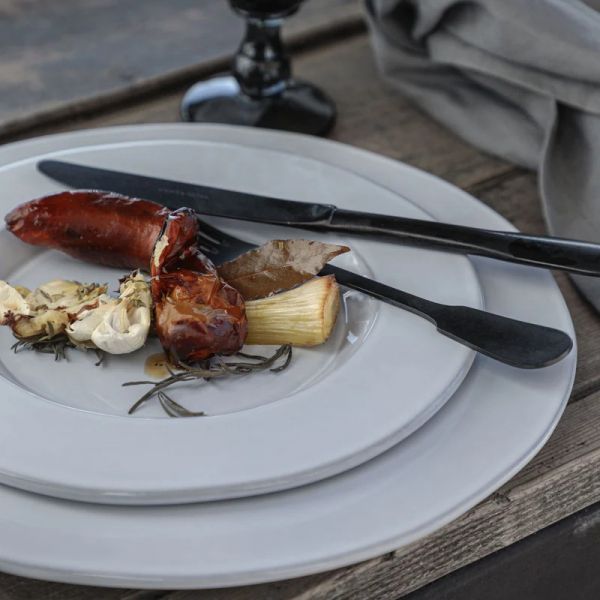 Тарелка обеденная 29 см, керамика, white, PLANO COSTA NOVA, 1POP292-WHI(1POP292E-043)