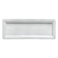 Блюдо прямоугольное 37.3x14.5 см, керамика, white, PLANO COSTA NOVA, 1POR371e-WHI