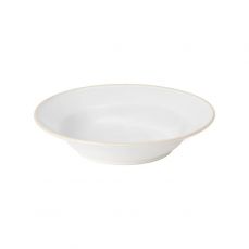 Тарелка глубокая 21.5 см, керамика, white, BEJA COSTA NOVA, ATP261-CRM(ATP261-05407E)