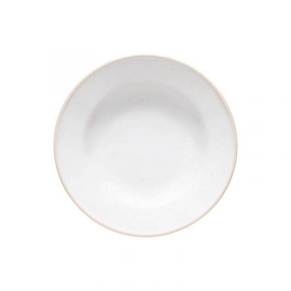 Тарелка глубокая 21.5 см, керамика, white, BEJA COSTA NOVA, ATP261-CRM(ATP261-05407E)