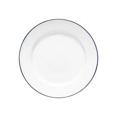 Тарелка круглая 28.2 см, керамика, white/blue, BEJA COSTA NOVA, ATP281-BLU(ATP281-00721C)