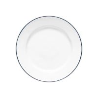 Тарелка круглая 28.2 см, керамика, white/blue, BEJA COSTA NOVA, ATP281-BLU(ATP281-00721C)