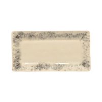 Блюдо прямоугольное 33.5x17.5 см, керамика, cream, MADEIRA COSTA NOVA, BOR341-CRM(BOR341-00422T)