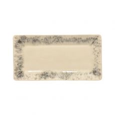 Блюдо прямоугольное 33.5x17.5 см, керамика, cream, MADEIRA COSTA NOVA, BOR341-CRM(BOR341-00422T)