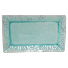 Блюдо прямоугольное 40x24.3 см, керамика, Blue, MADEIRA COSTA NOVA, BOR401-BLU(BOR401-01114I)