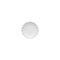 Тарелка десертная 12.5 см, керамика, white, ROSA COSTA NOVA, DAP131-WHI(DAP131-02202F)