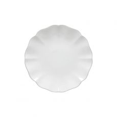 Тарелка обеденная 25 см, керамика, white, ROSA COSTA NOVA, DAP252-WHI(DAP252-02202F)