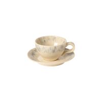 Чайная пара 250 мл, керамика, cream, MADEIRA COSTA NOVA, DECS03-CRM(DECS03-02324V)