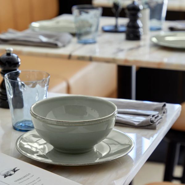 Тарелка закусочная 22 см, керамика, Sage green, FRISO COSTA NOVA, FIP221-SAG(FIP221-03317D)