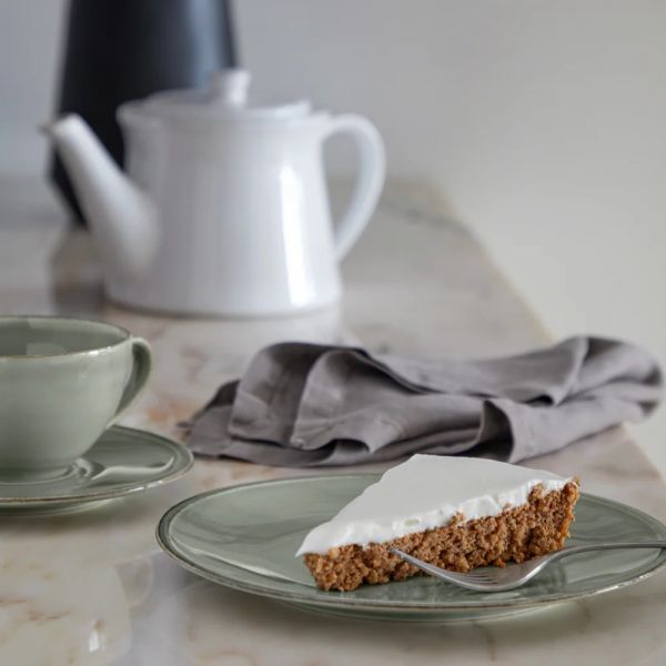 Тарелка закусочная 22 см, керамика, Sage green, FRISO COSTA NOVA, FIP221-SAG(FIP221-03317D)