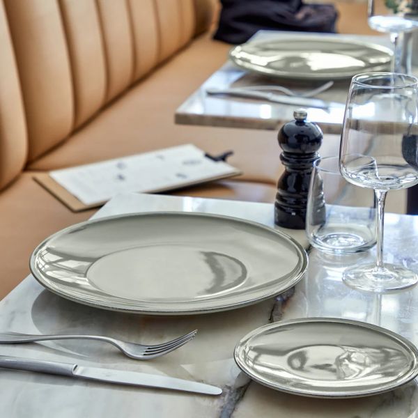 Тарелка обеденная 28 см, керамика, Sage green, FRISO COSTA NOVA, FIP281-SAG(FIP281-03317D)